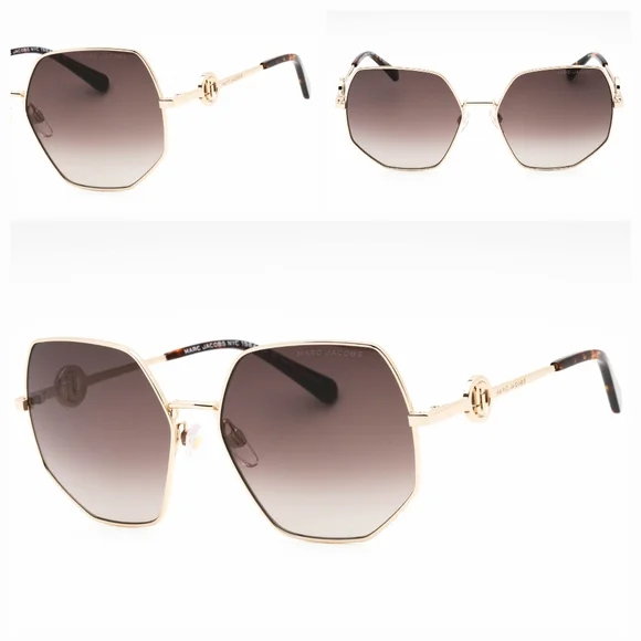 Marc Jacobs | Accessories | Marc Jacobs Gold Hexagonal  display picture 2